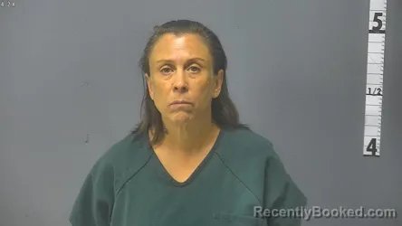 Mugshot of KIMBERLY DAWN WHITE booked in Augusta County, Virginia on May 12, 2026