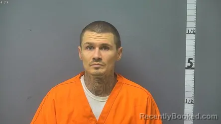 Mugshot of CHRISTOPHER RUSSELL DEAN booked in Augusta County, Virginia on May 13, 2026