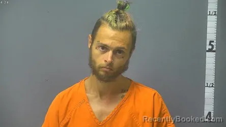 Mugshot of CHRISTOPHER DEVON DAVIS-BUNT booked in Augusta County, Virginia on May 13, 2026