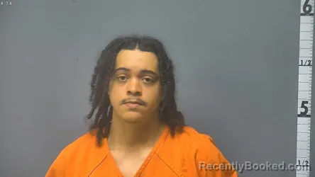 Mugshot of TYLORE TREVONNE JONES booked in Augusta County, Virginia on May 15, 2026