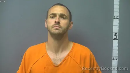 Mugshot of ERIC THOMAS SHEFFER booked in Augusta County, Virginia on May 15, 2026