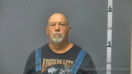 Mugshot of DERRIL LEE WIKEL booked in Augusta County, Virginia on May 18, 2026