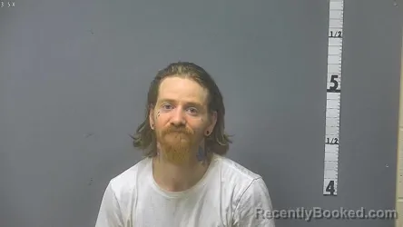 Mugshot of TYLER MONTGOMERY ROLLISON booked in Augusta County, Virginia on May 18, 2026