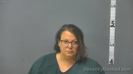 Mugshot of SARAH KATHRYN WAITE booked in Augusta County, Virginia on May 18, 2026