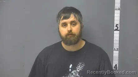 Mugshot of BRANDON SCOTT HARRIS booked in Augusta County, Virginia on May 18, 2026