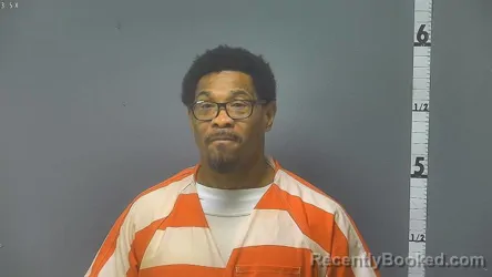 Mugshot of TYRONE ALEXANDER WHITE booked in Augusta County, Virginia on May 19, 2026