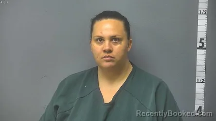 Booking photo from Augusta County, Virginia