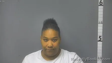 Mugshot of EBONY CHENNAIL BRIGGS booked in Augusta County, Virginia on May 29, 2026
