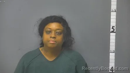 Mugshot of LATOYA ODELL booked in Augusta County, Virginia on May 30, 2026