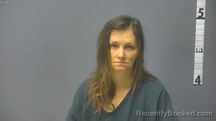 Mugshot of AMANDA GAYLE TENEROWICZ booked in Augusta County, Virginia on May 31, 2026
