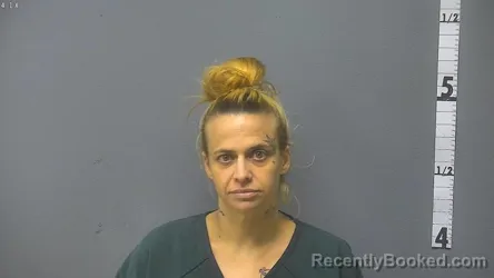 Mugshot of MEGAN RENEE ISEMAN booked in Augusta County, Virginia on June 1, 2026