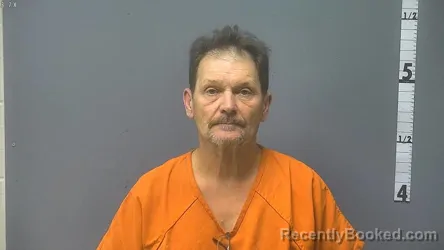 Mugshot of RONALD LEE RALSTON booked in Augusta County, Virginia on June 2, 2026