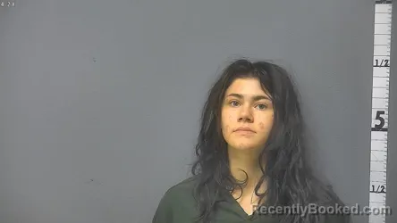 Mugshot of HEATHER CHEYENNE MOORE booked in Augusta County, Virginia on June 3, 2026
