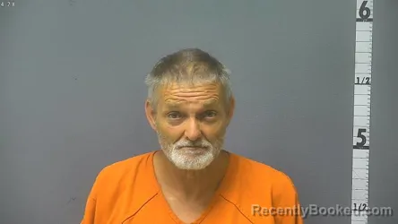 Mugshot of DARYL DENNELL SPEAS booked in Augusta County, Virginia on June 4, 2026