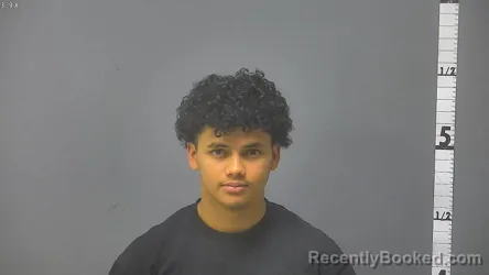 Mugshot of YEISON NOEL PEREZ MONTOYA booked in Augusta County, Virginia on June 5, 2026