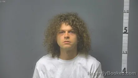 Mugshot of LUCAS WILLIAM MILLER booked in Augusta County, Virginia on June 5, 2026