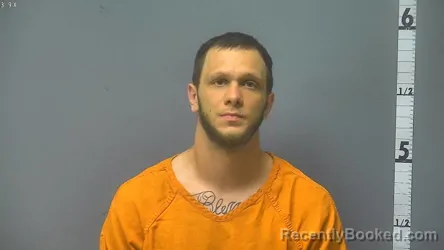 Mugshot of JORDAN ROBERTSON booked in Augusta County, Virginia on June 7, 2026