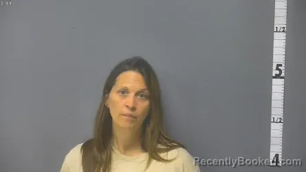 Mugshot of RHIANNON FAYE KATHERINE SNIDER booked in Augusta County, Virginia on June 7, 2026