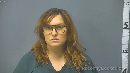 Mugshot of CHRISTINA GAIL TRUSLOW booked in Augusta County, Virginia on June 11, 2026