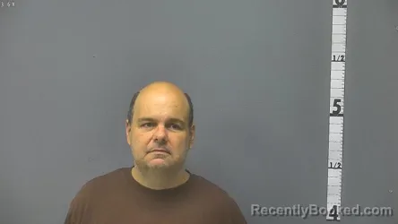 Mugshot of RICHARD EDWARD MOORE booked in Augusta County, Virginia on June 11, 2026