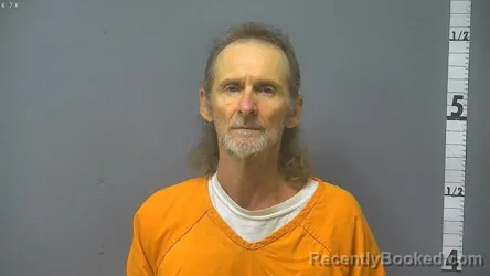 Mugshot of JERRY WAYNE RINGGOLD booked in Augusta County, Virginia on June 12, 2026