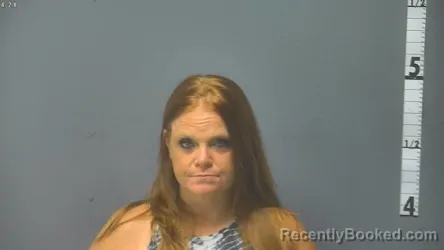 Mugshot of BRITTANY NICOLE REXRODE booked in Augusta County, Virginia on June 12, 2026