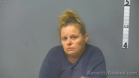Mugshot of ANGELA DAWN WOODS booked in Augusta County, Virginia on June 12, 2026