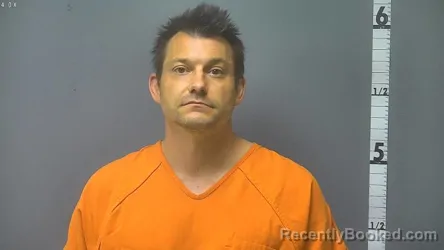 Mugshot of DANIEL LEE BOWERS booked in Augusta County, Virginia on June 13, 2026
