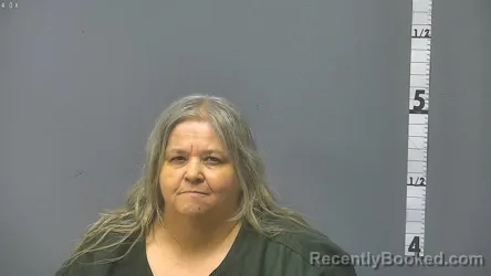 Mugshot of STEPHANIE DIONE FLOYD JONES booked in Augusta County, Virginia on June 14, 2026