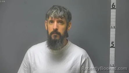Mugshot of DONALD STEPHEN HAGY booked in Augusta County, Virginia on June 16, 2026