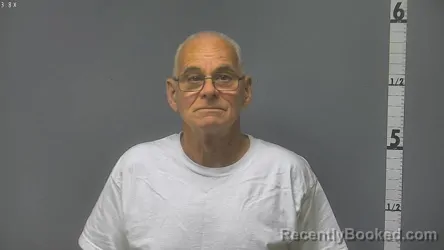 Mugshot of PETER MICHAEL MOYER booked in Augusta County, Virginia on June 15, 2026