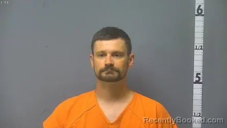 Mugshot of CHRISTOPHER BRENT ADKINS booked in Augusta County, Virginia on June 16, 2026