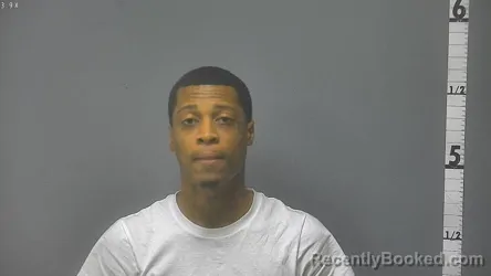 Mugshot of JAQUORI SEAN HUGHES booked in Augusta County, Virginia on June 16, 2026