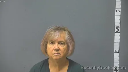 Mugshot of VICKY CROUSE CONNER booked in Augusta County, Virginia on June 17, 2026
