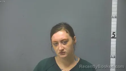 Mugshot of SELENA NICOLE BENNETT booked in Augusta County, Virginia on June 17, 2026