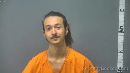 Mugshot of MATTHEW SCOTT THOMPSON booked in Augusta County, Virginia on June 18, 2026