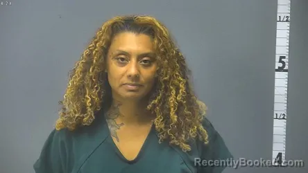 Mugshot of CHASITY LOVE WILLIAMS booked in Augusta County, Virginia on June 18, 2026