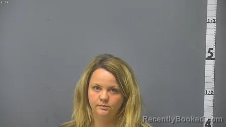 Mugshot of ASHLEY NICOLE WRIGHT booked in Augusta County, Virginia on June 18, 2026