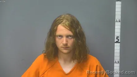 Mugshot of TREY THOMAS GARRISON booked in Augusta County, Virginia on June 20, 2026