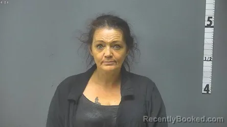 Mugshot of SHELIA ANN SMITH booked in Augusta County, Virginia on June 21, 2026