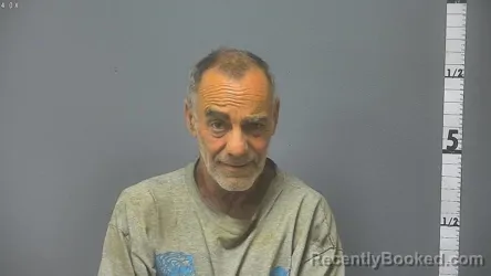 Mugshot of STEVEN JOHN HIGGINS booked in Augusta County, Virginia on June 21, 2026