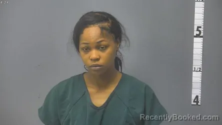 Mugshot of J'VIYAN AL-MONIQUE JONES booked in Augusta County, Virginia on June 22, 2026