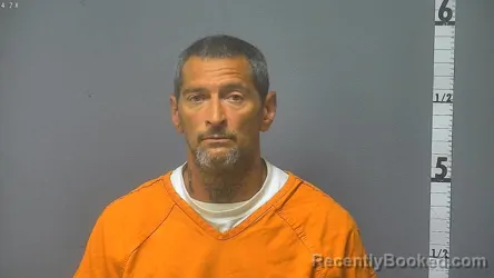 Mugshot of CLIFTON WADE CARROLL booked in Augusta County, Virginia on June 22, 2026