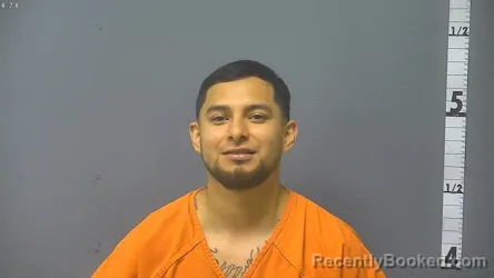 Mugshot of SILVESTRE ROJAS booked in Augusta County, Virginia on June 23, 2026