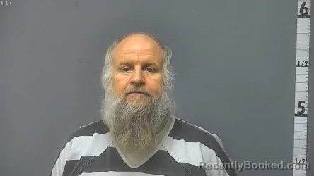 Mugshot of GARY EDWARD LARGENT booked in Augusta County, Virginia on June 23, 2026