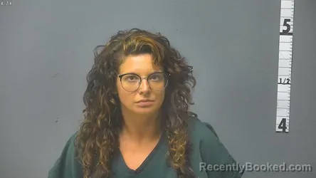 Mugshot of ALEXIS DAWN HURT booked in Augusta County, Virginia on June 23, 2026