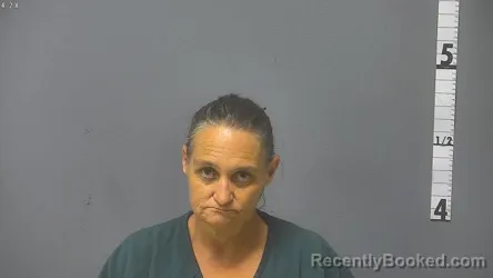 Mugshot of TAMI JENINE LAM booked in Augusta County, Virginia on June 23, 2026