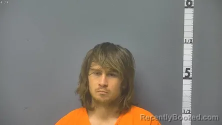 Mugshot of HUNTER ROYCE MARSHALL booked in Augusta County, Virginia on June 23, 2026