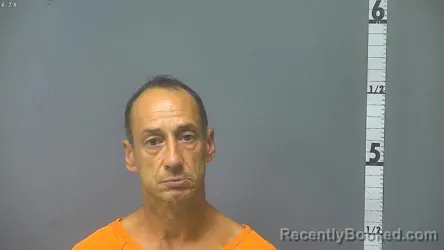 Mugshot of TONY LEE HOBBS booked in Augusta County, Virginia on June 23, 2026