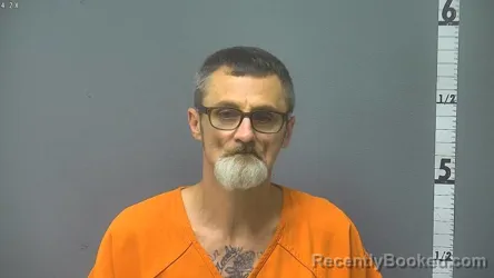 Mugshot of CURTIS LEE RICHARD SLAGLE booked in Augusta County, Virginia on June 24, 2026